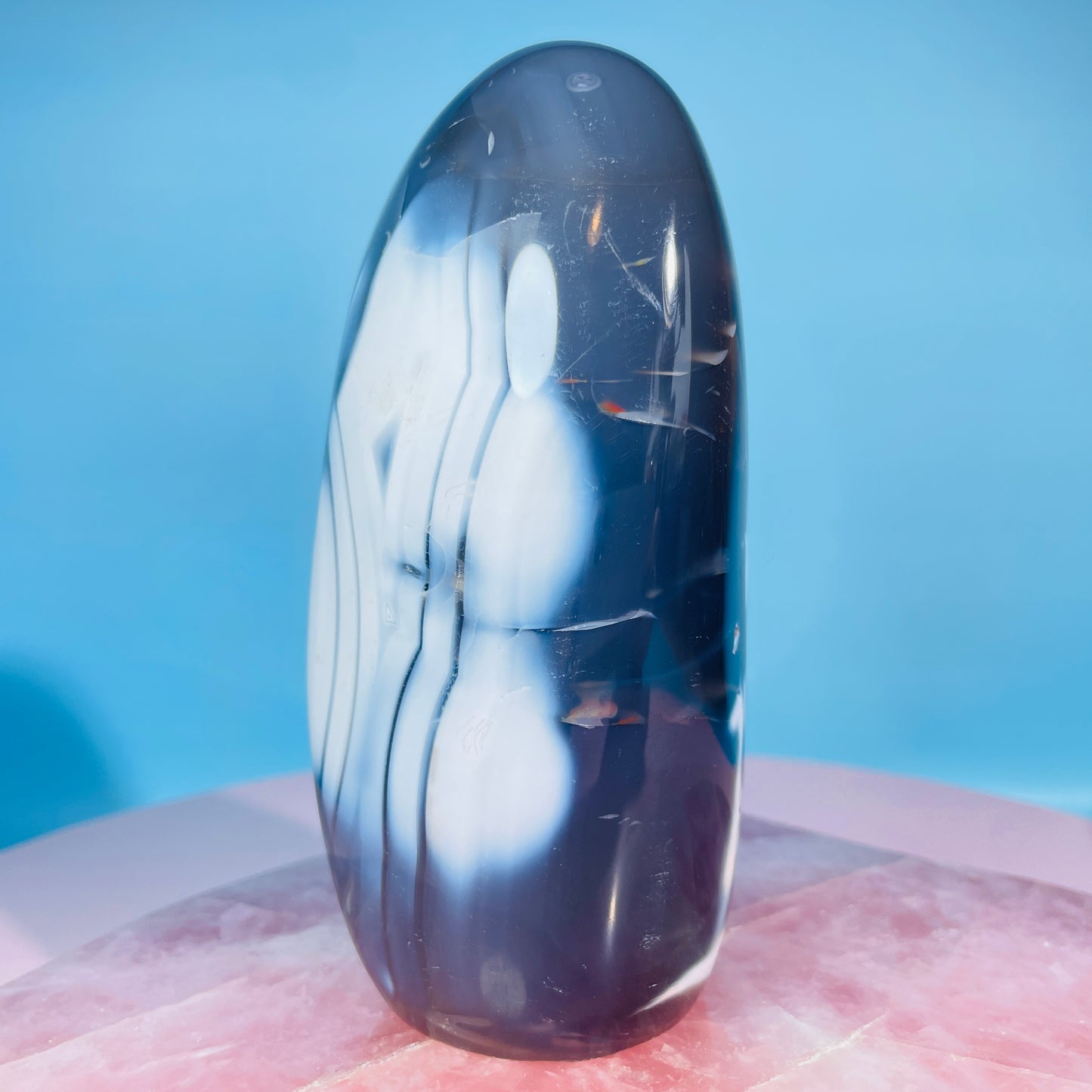 Orca Agate Large Freeform