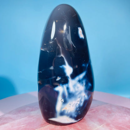 Orca Agate Large Freeform