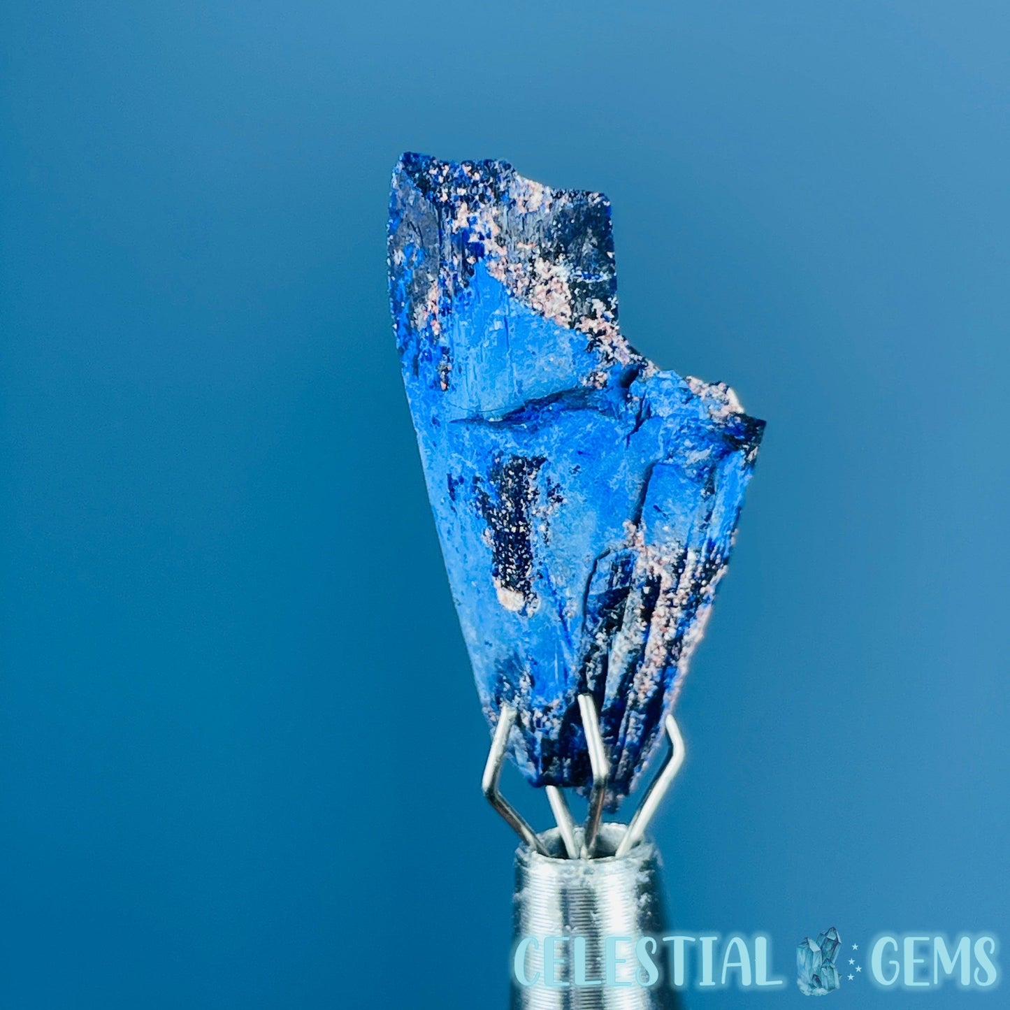 Grade A Gem Azurite Crystalline Mini Specimen (Video)