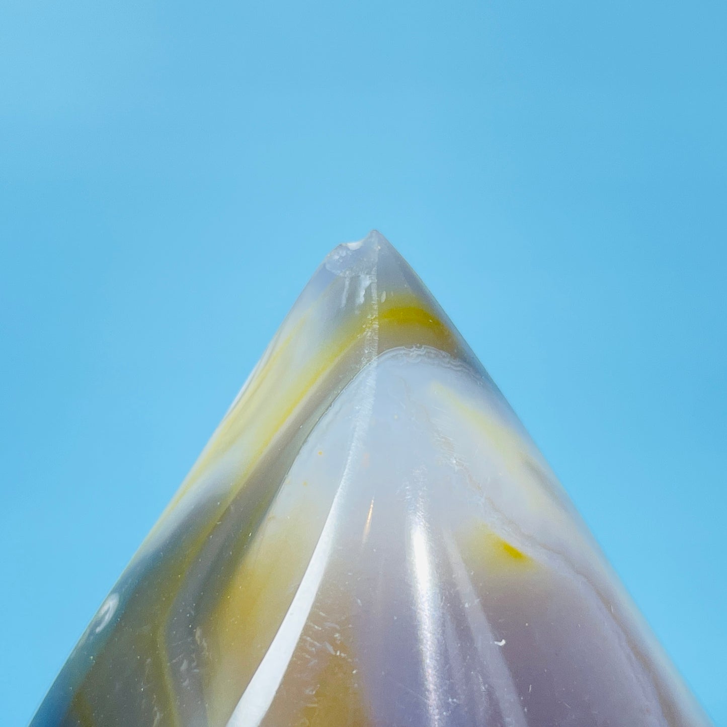 Orca Agate Small Flame Freeform (CHIPPED)