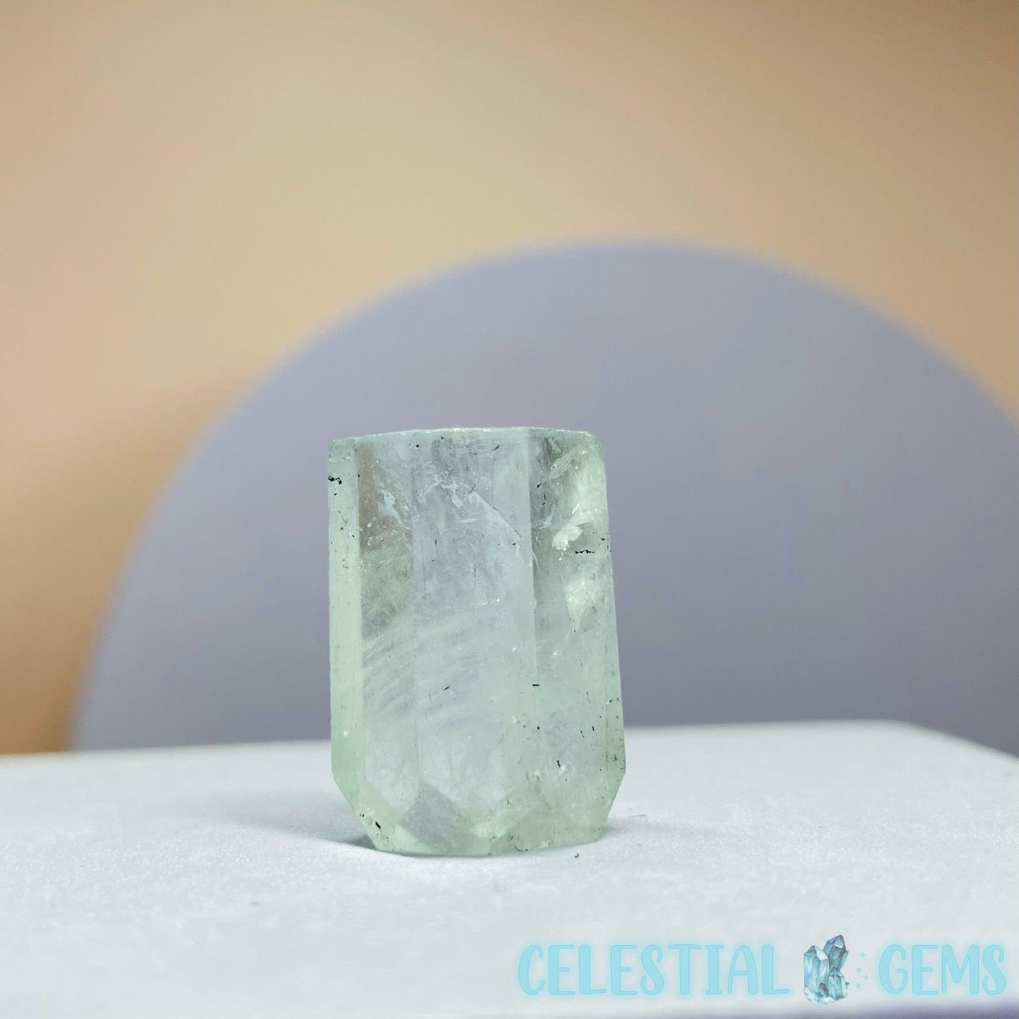 A Grade Aquamarine Faceted Crystal Specimen