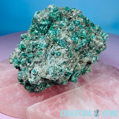 Emerald in Biotite Mica Large Raw Chunk