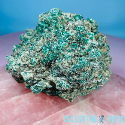 Emerald in Biotite Mica Large Raw Chunk