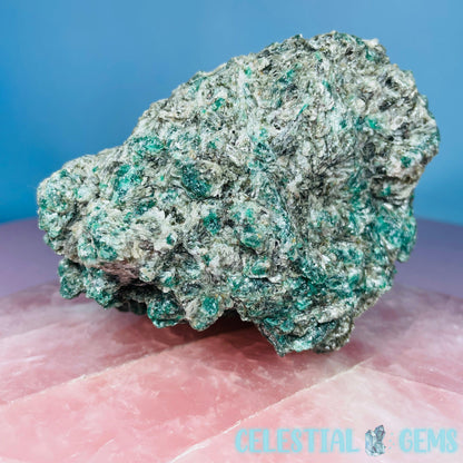 Emerald in Biotite Mica Large Raw Chunk