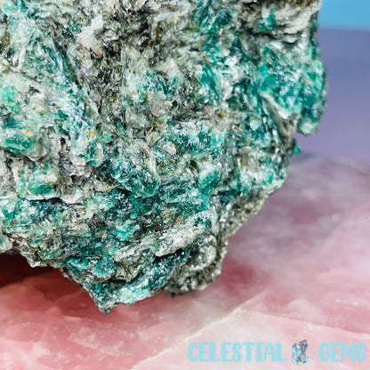 Emerald in Biotite Mica Large Raw Chunk