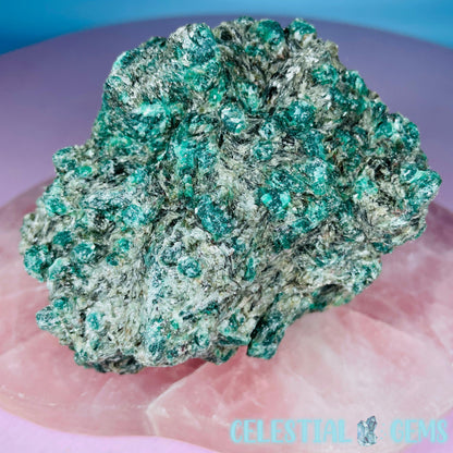 Emerald in Biotite Mica Large Raw Chunk