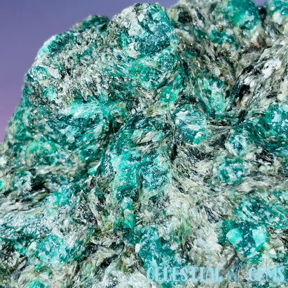 Emerald in Biotite Mica Large Raw Chunk