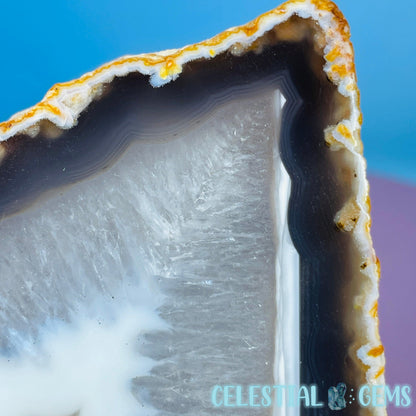 Natural Agate Medium Thick Slice