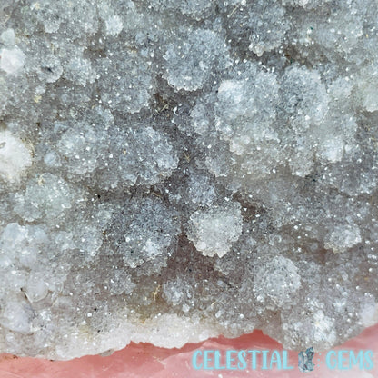 Sugar Quartz with Chalcedony Small Cluster (Video)