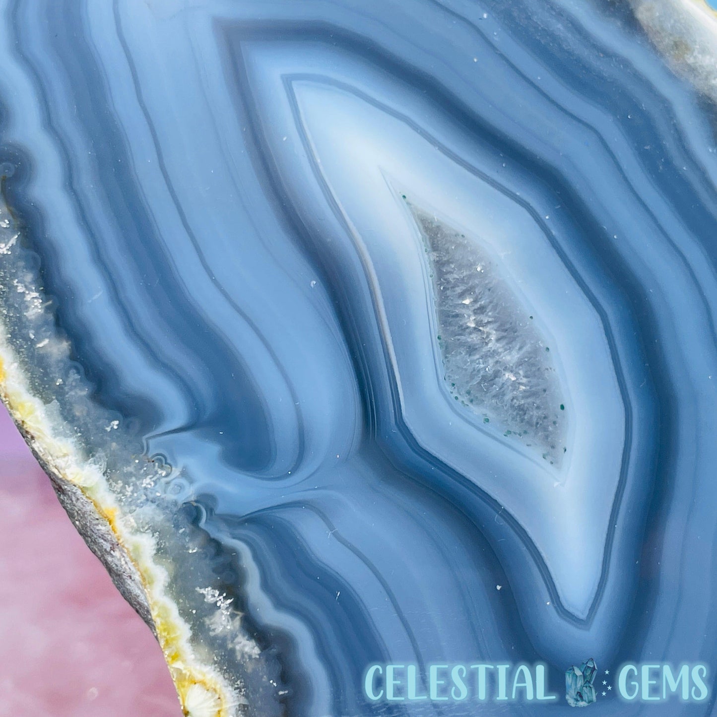 Natural Agate Medium Thick Slice