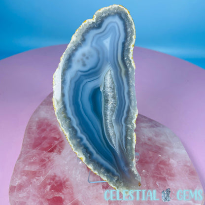 Natural Agate Medium Thick Slice