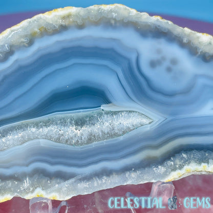 Natural Agate Medium Thick Slice