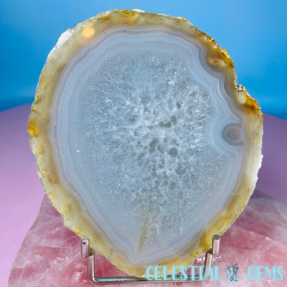 Natural Agate Medium Thick Slice