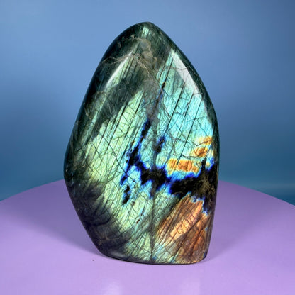 Labradorite Large Freeform (Video)