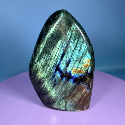 Labradorite Large Freeform (Video)