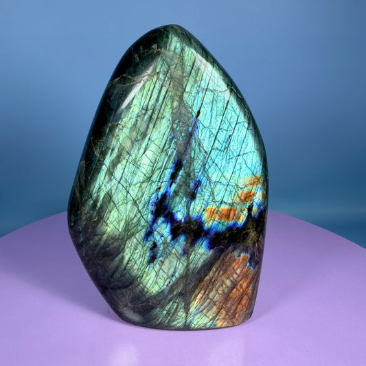 Labradorite Large Freeform (Video)