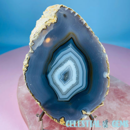 Natural Agate Medium Thick Slice