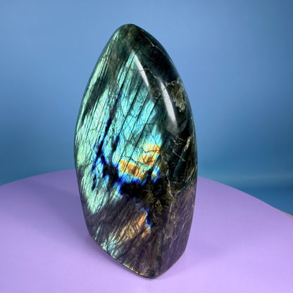 Labradorite Large Freeform (Video)