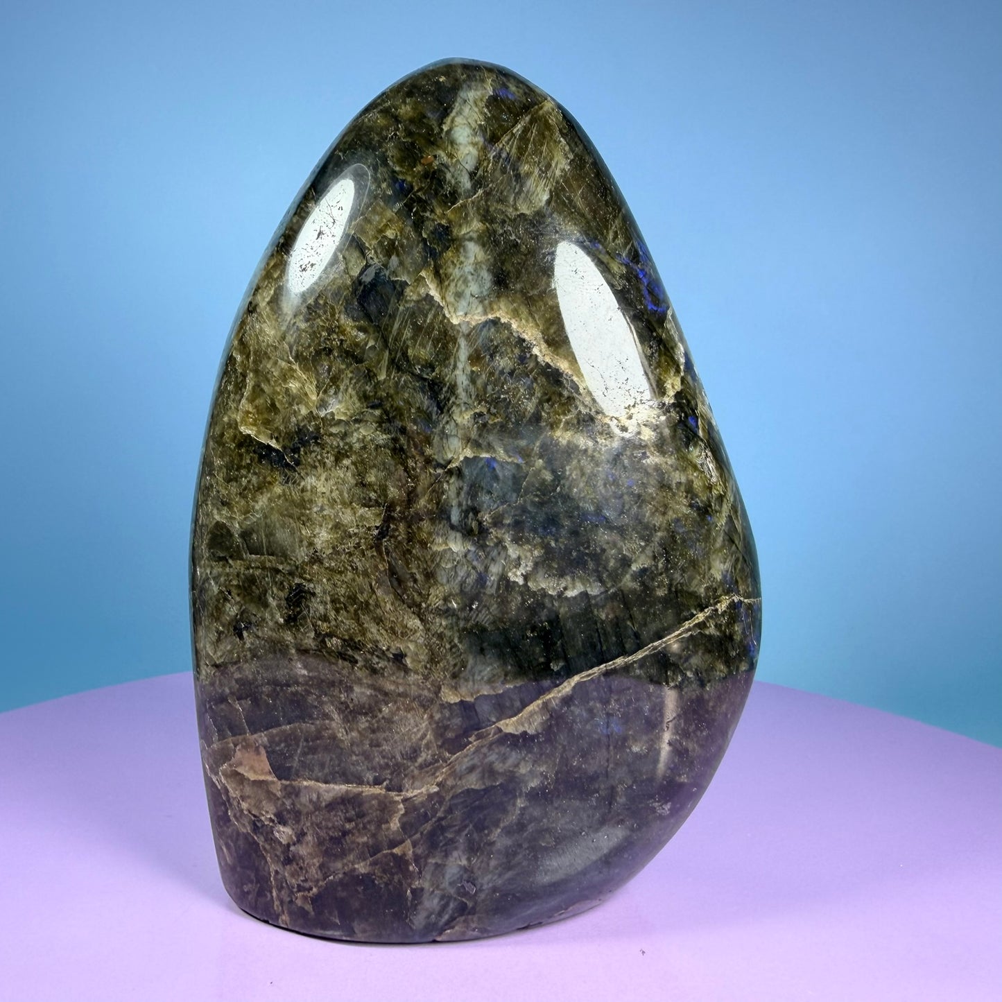 Labradorite Large Freeform (Video)