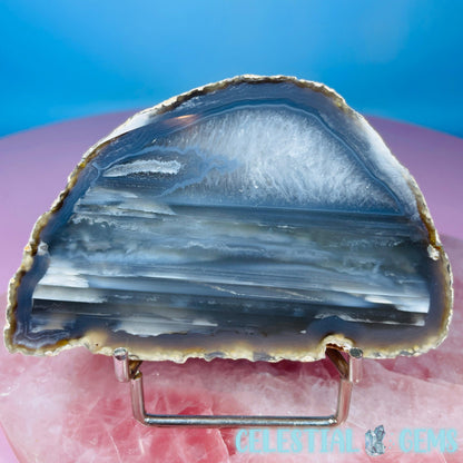 Natural Agate Medium Thick Slice