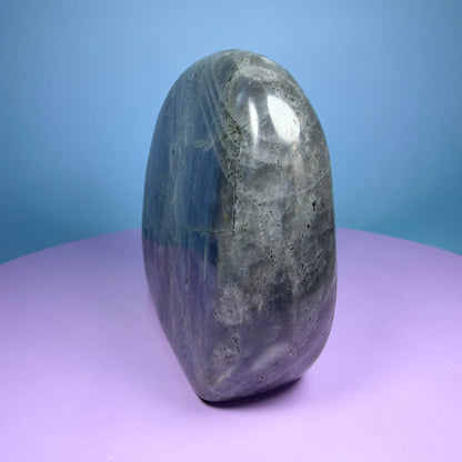 Rainbow Labradorite Large Freeform (Video)