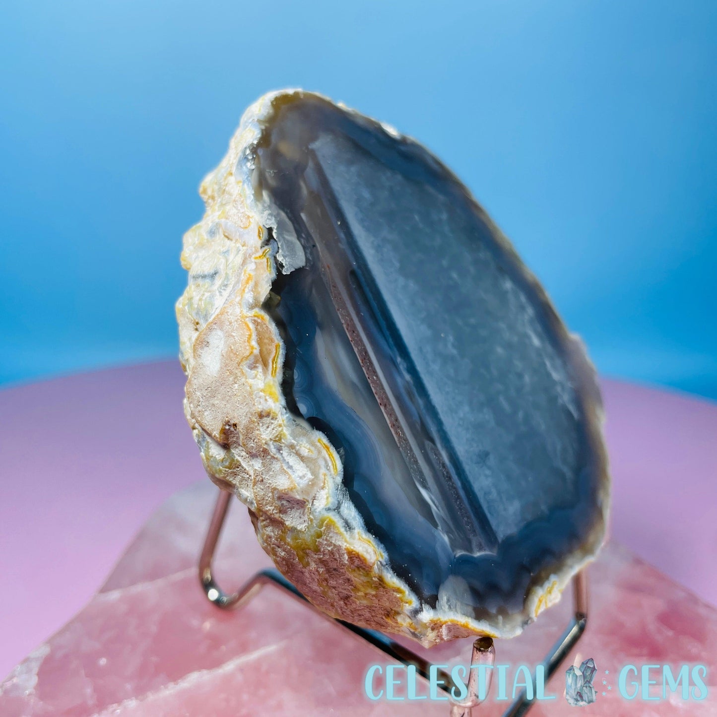 Natural Agate Medium Thick Slice