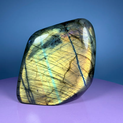 Labradorite Large Freeform (Video)