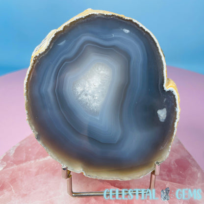 Natural Agate Medium Thick Slice