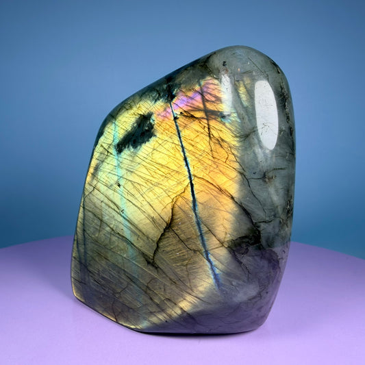 Labradorite Large Freeform (Video)