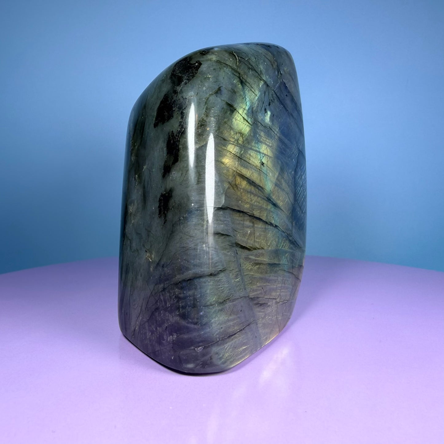 Labradorite Large Freeform (Video)