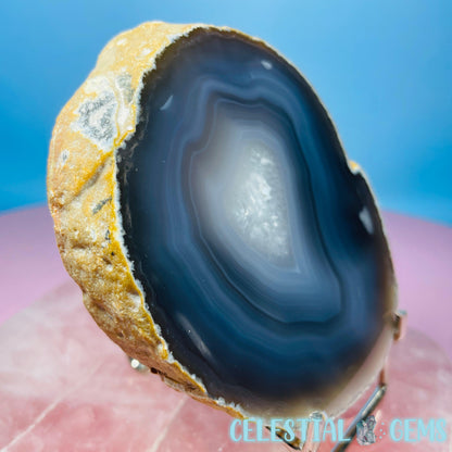 Natural Agate Medium Thick Slice