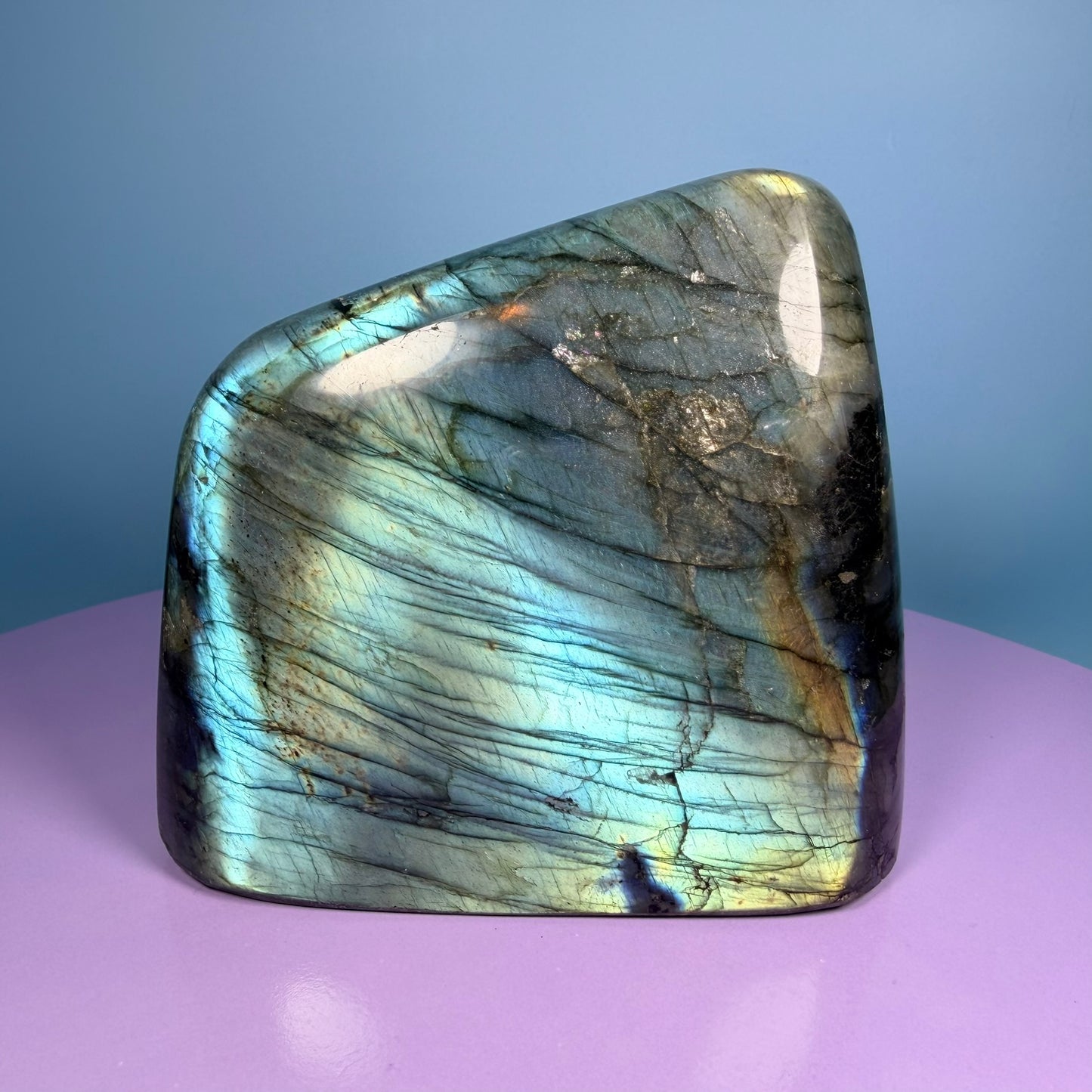 Labradorite Large Freeform (Video)