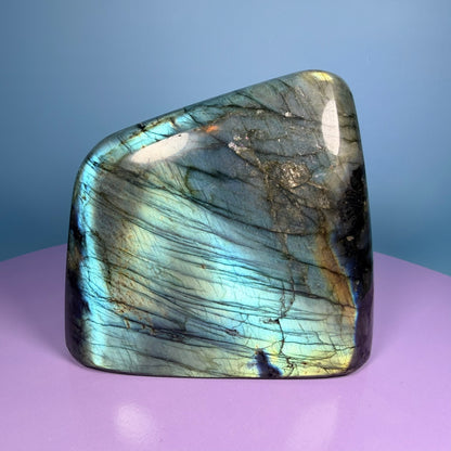 Labradorite Large Freeform (Video)