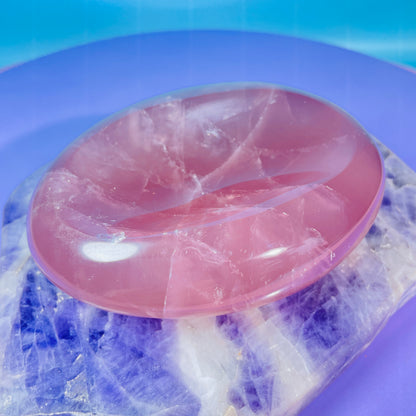 Rose Quartz Small Bowl / Dish