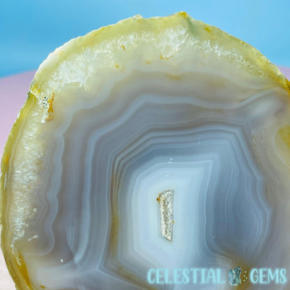 Natural Agate Medium Thick Slice