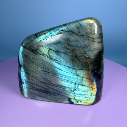 Labradorite Large Freeform (Video)