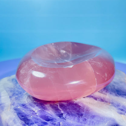 Rose Quartz Small Bowl / Dish