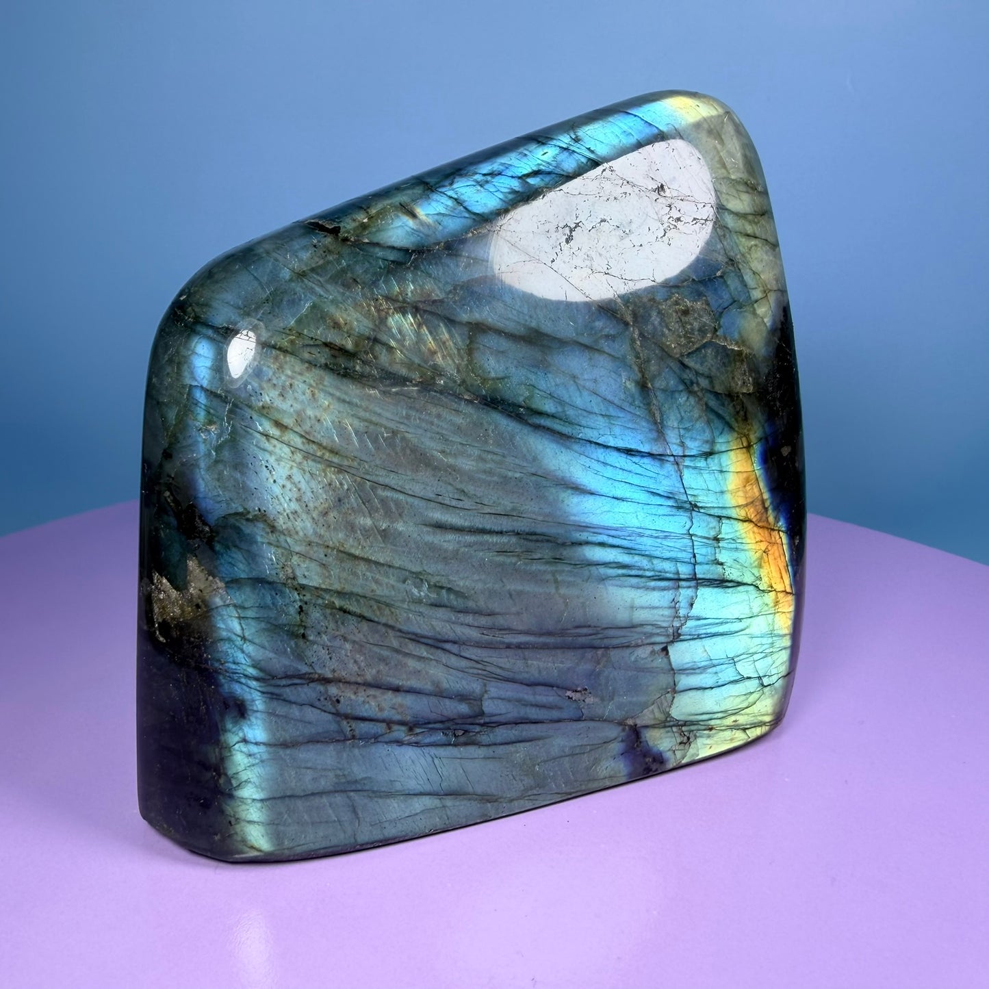 Labradorite Large Freeform (Video)