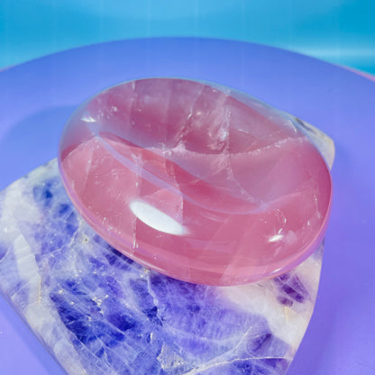 Rose Quartz Small Bowl / Dish