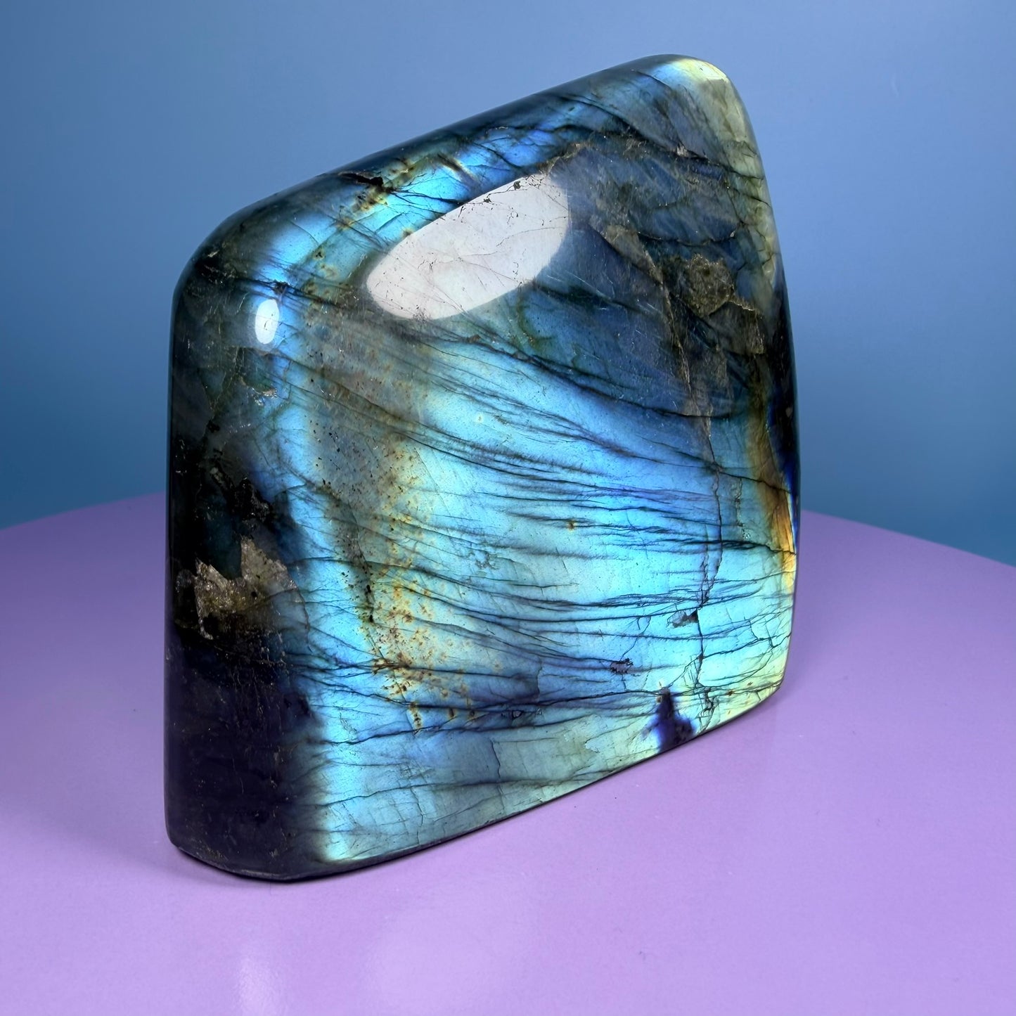 Labradorite Large Freeform (Video)