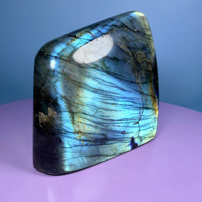 Labradorite Large Freeform (Video)