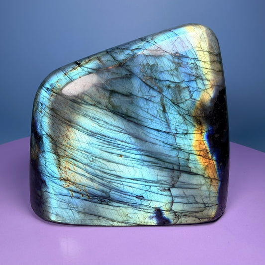 Labradorite Large Freeform (Video)