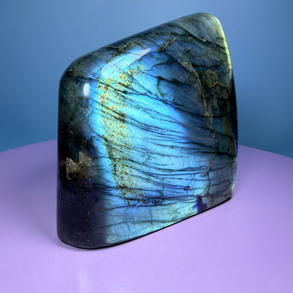 Labradorite Large Freeform (Video)