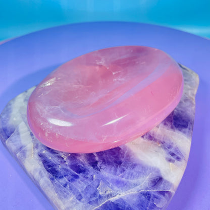 Rose Quartz Small Bowl / Dish