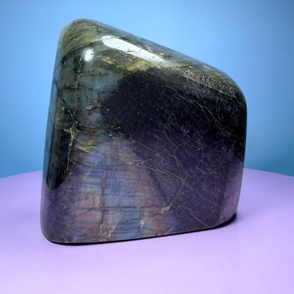 Labradorite Large Freeform (Video)