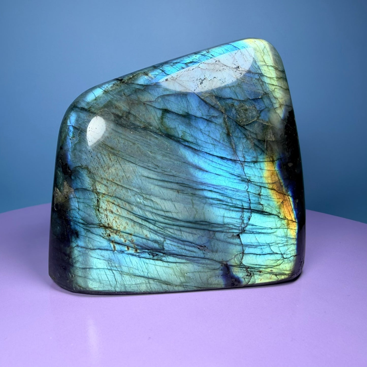 Labradorite Large Freeform (Video)