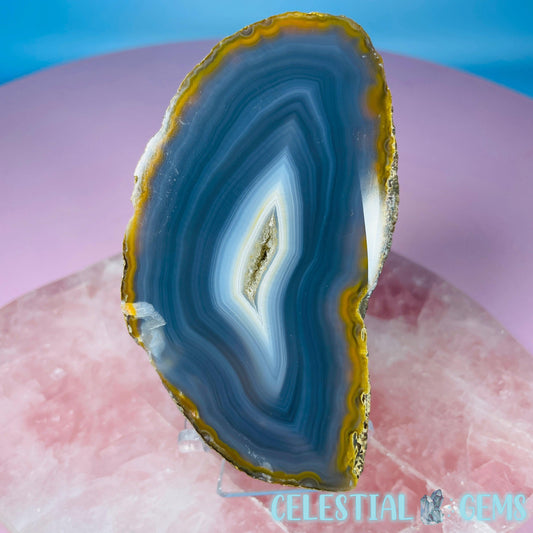 Natural Agate Medium Thick Slice