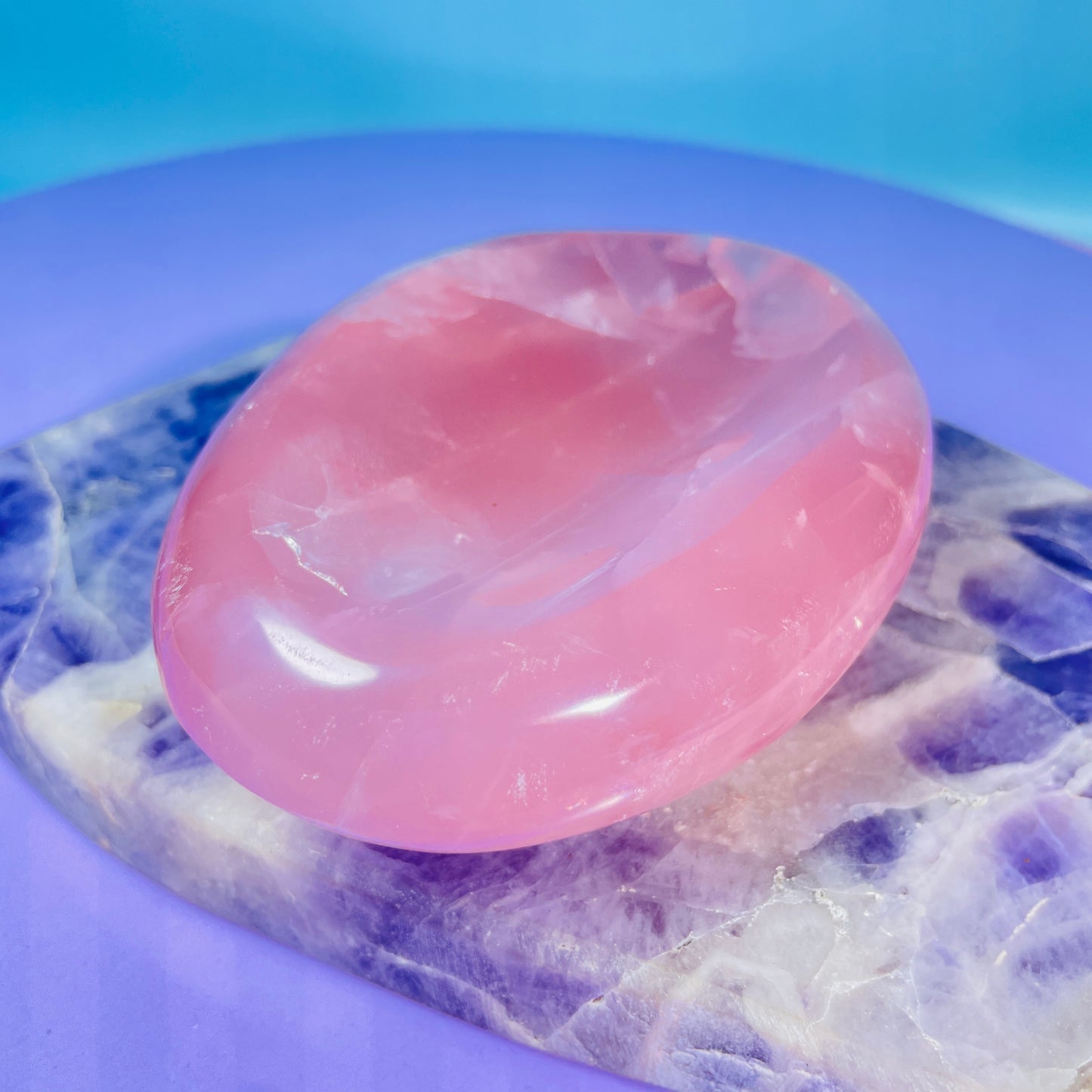 Rose Quartz Small Bowl / Dish