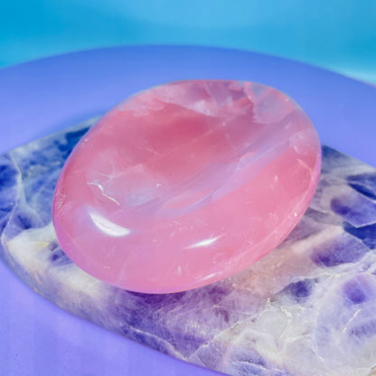 Rose Quartz Small Bowl / Dish