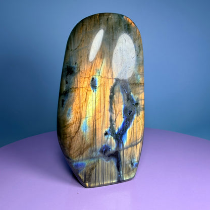 Sunset Labradorite Medium Freeform (Video)
